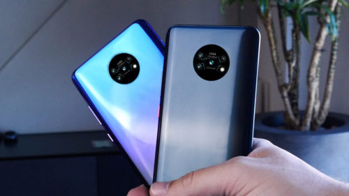 تعرف على آخر تسريبات تصميم سلسلة  Huawei  Mate 30 الجديدة