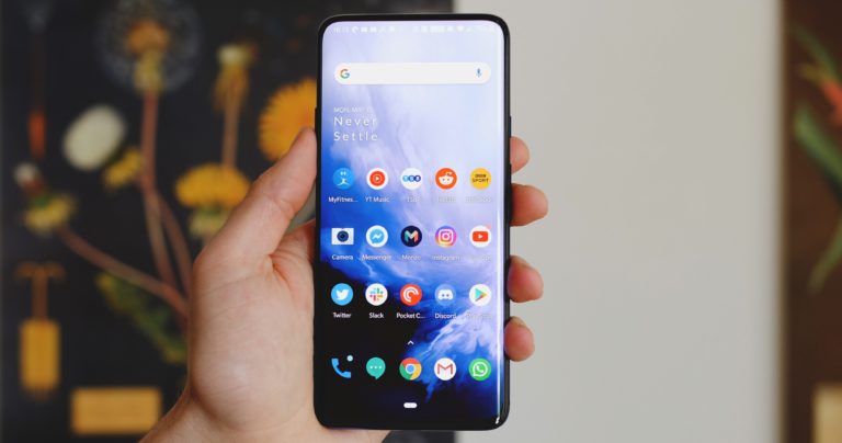 الهاتف المنتظر الجديد من شركة ون بلاس : OnePlus 7T Pro  .. النسخة المحسنة من OnePlus 7 Pro