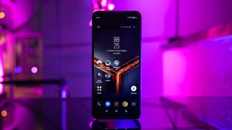 هاتف الألعاب الأقوى من أسوس ROG Phone 2 .. أصبح متاحاً بذاكرة 1 تيرا بايت !