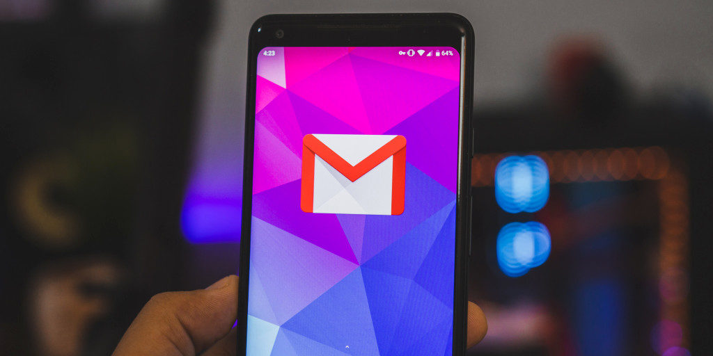 الوضع الليلي يصل لتطبيق Gmail على Android