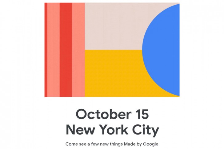 رسمياً جوجل تحدد يوم 15 أكتوبر القادم للإعلان عن Google Pixel 4