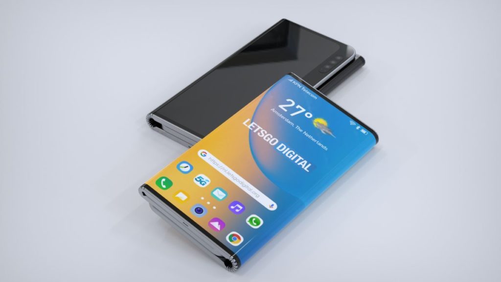 LG تعمل على هاتف قابل للطي منافس لكل من Galaxy Fold و Mate X
