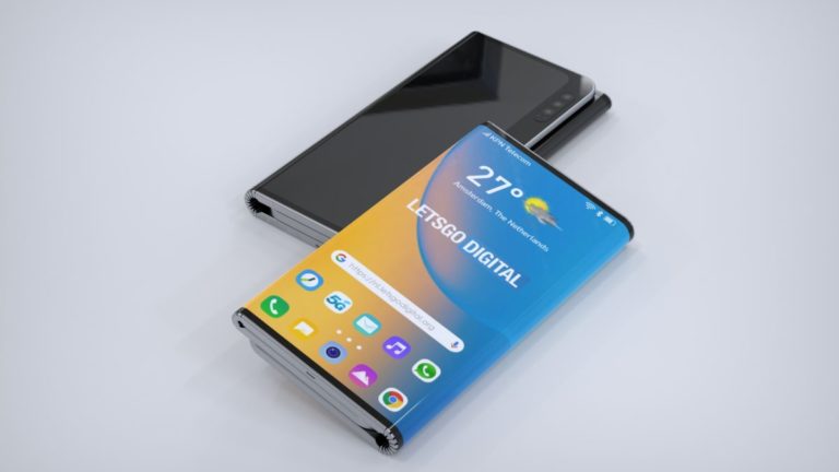 LG تعمل على هاتف قابل للطي منافس لكل من Galaxy Fold و Mate X