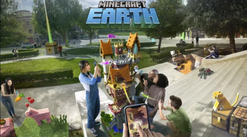 Minecraft Earth تتيح الوصول المبكر في أكتوبر القادم