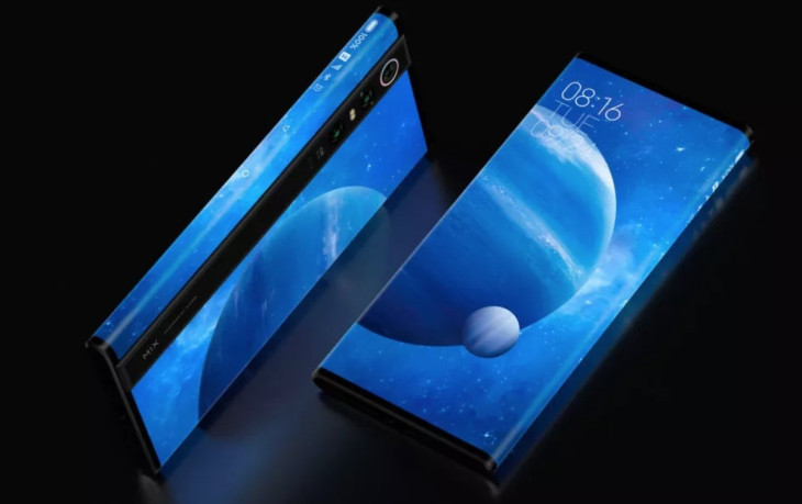 الإعلان عن Xiaomi Mi Mix Alpha بشاشة ملتفة وكاميرا 108MP والمزيد