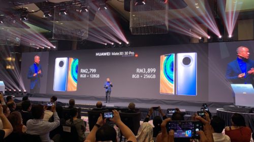 بعد الصين، سلسلة Mate 30 تصل إلى ماليزيا