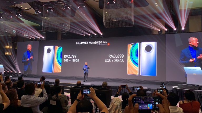 بعد الصين، سلسلة Mate 30 تصل إلى ماليزيا