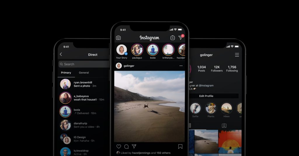 كيف تفعل الوضع الليلي الجديد في تطبيق Instagram انستقرام