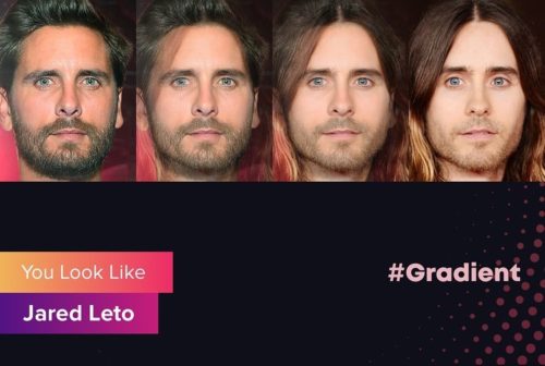 Gradient تطبيق جديد يغزو الانترنت، لتحويل وجهك إلى صورة أحد المشاهير
