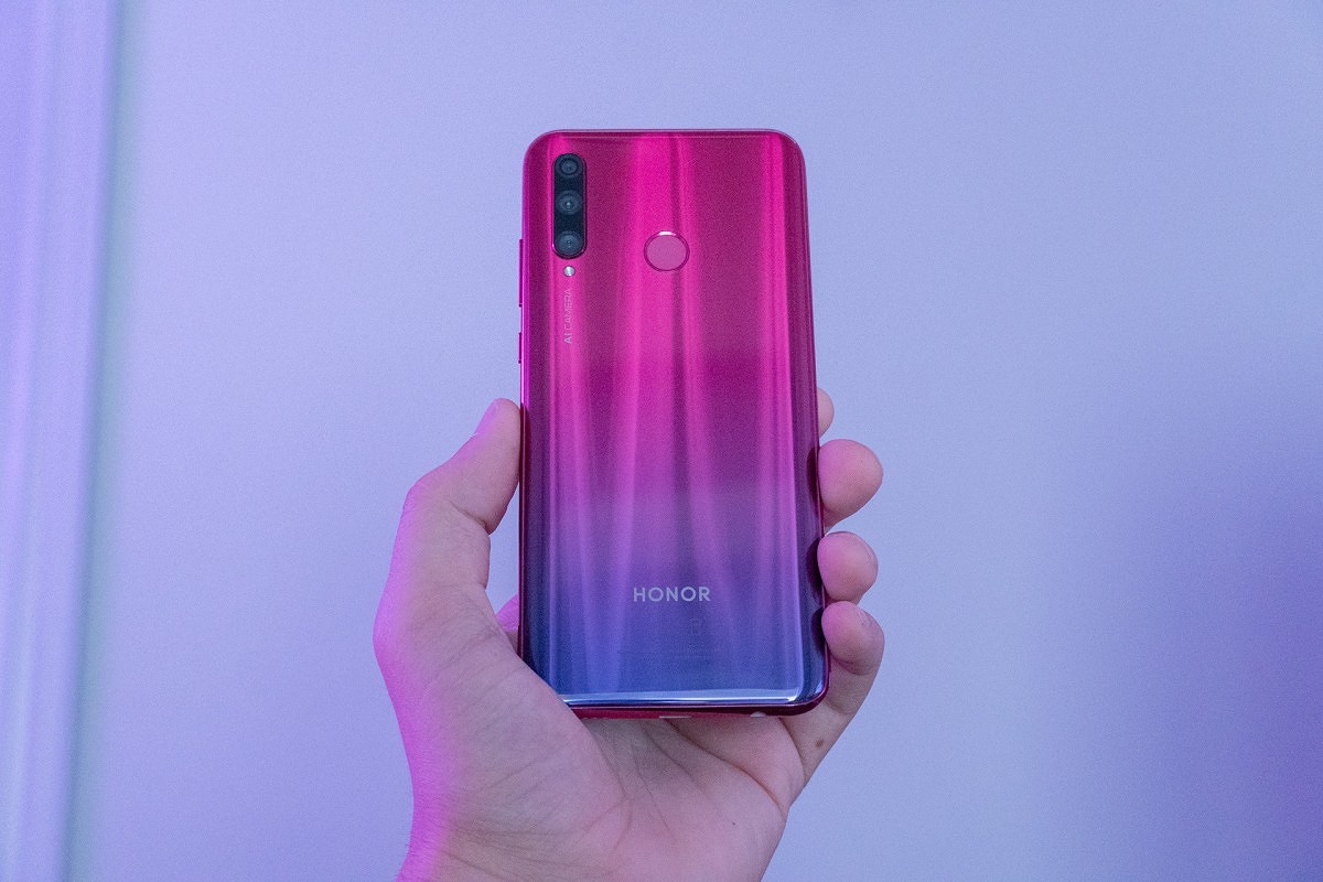 Honor 20 lite фото