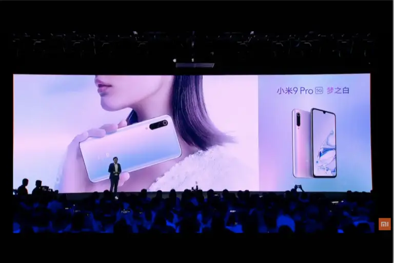 شاومي Xiaomi  تخطط لإصدار أكثر من 10 هواتف 5G في العام القادم 2020