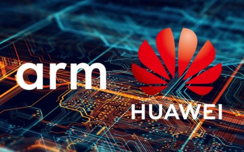 Arm ستعاود العمل مع هواوي !