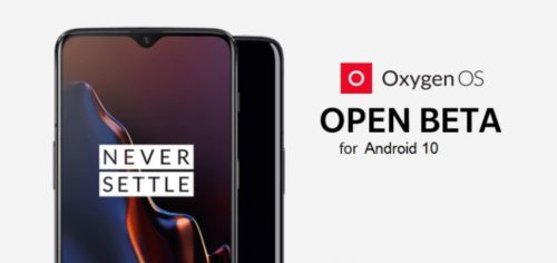 Android 10 يصل إلى أجهزة العام الماضي من OnePlus هاتفي 6/6T