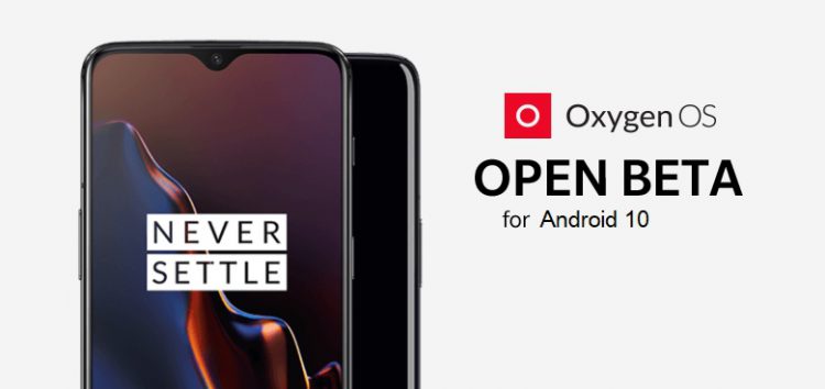 Android 10 يصل إلى أجهزة العام الماضي من OnePlus هاتفي 6/6T
