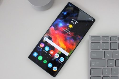 سلسلة Samsung Galaxy Note10 تحصل قريباً على الإصدار التجريبي Android 10 One UI 2.0 beta