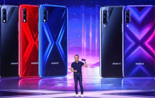 إطلاق النسخة العالمية من Honor 9X في الإمارات العربية المتحدة