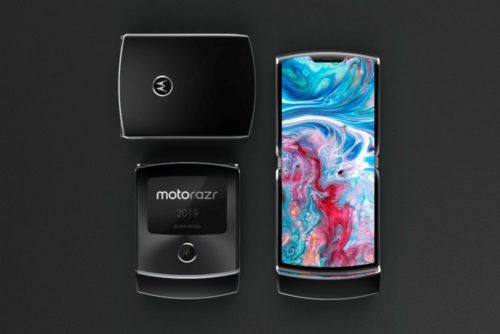 Motorola RAZR القابل للطي … في 13 نوفمبر القادم