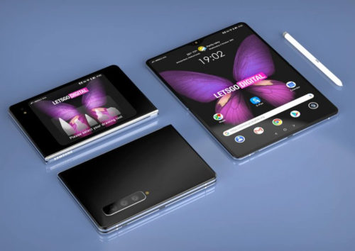 خطوة سامسونج الكبيرة القادمة: Galaxy Note قابل للطي ويدعم الـ S-Pen !