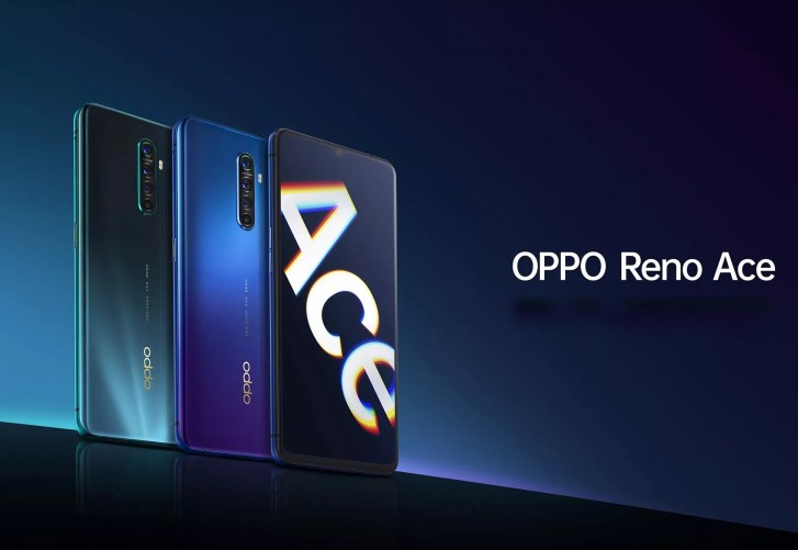 هاتف أوبو رينو الجديد Oppo Reno Ace .. ميزات متقدمة وشحن سريع 65 واط