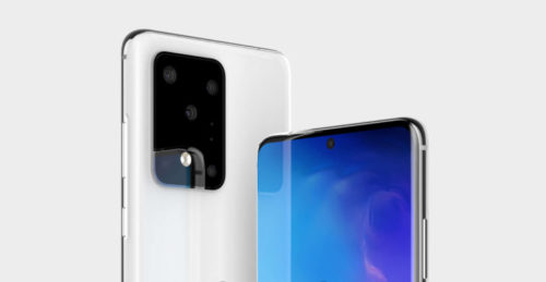 ظهور الصور الحاسوبية الأولى لهاتف Samsung Galaxy S11 Plus