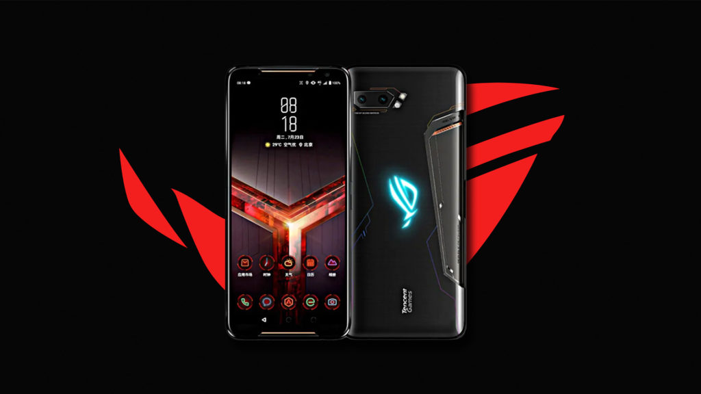بدء وصول النسخة التجريبية المفتوحة من أندرويد 10 لـ ASUS ROG Phone 2