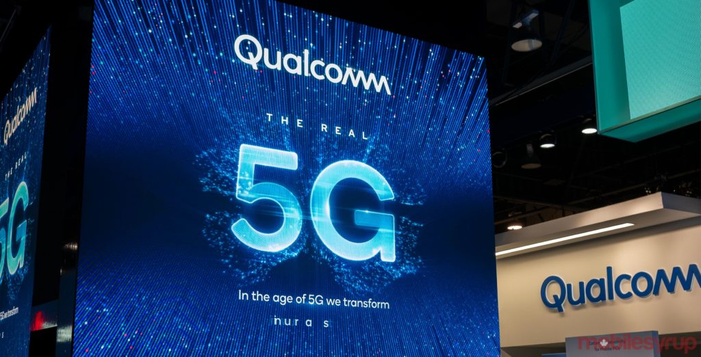 كوالكوم: 450 مليون هاتف ذكي يدعم 5G في 2021، و 750 مليون في الـ 2022 كوالكوم: 450 مليون هاتف ذكي يدعم 5G في 2021، و 750 مليون في الـ 2022