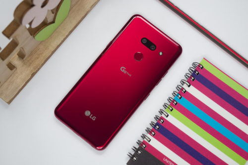 LG G8 ThinQ يستقبل تحديث Android 10