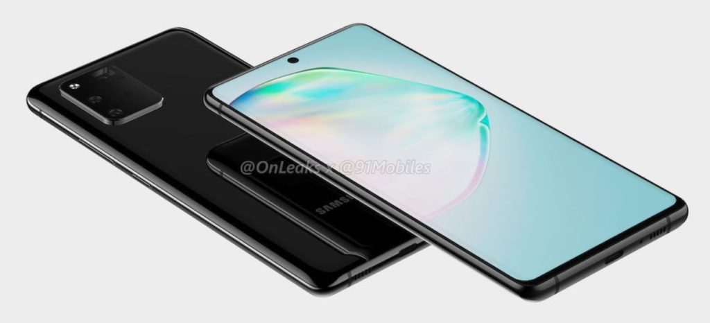 تسريبات Samsung Galaxy A91 تُظهر هاتف قوي بمميزات Note 10