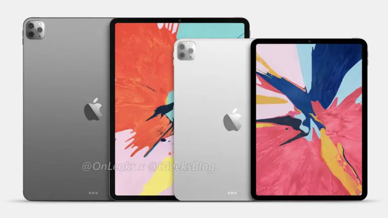 أولى صور Apple iPad 2020 تُظهر ثلاث كاميرات أساسية خلفية