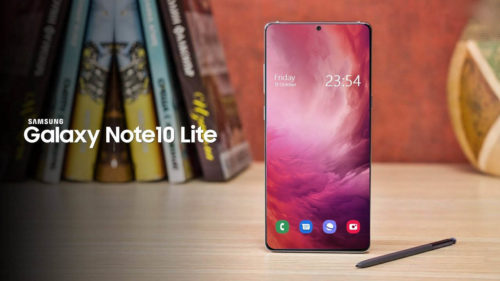 كامل المواصفات المسربة لـ Samsung Galaxy Note10 Lite المنتظر