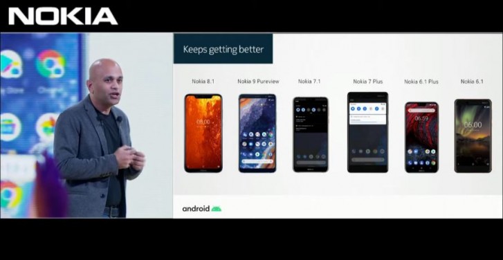 نوكيا تحدد خارطة Android 10 لهواتفها، وتبدأ مع Nokia 7.1 الأسبوع الجاري