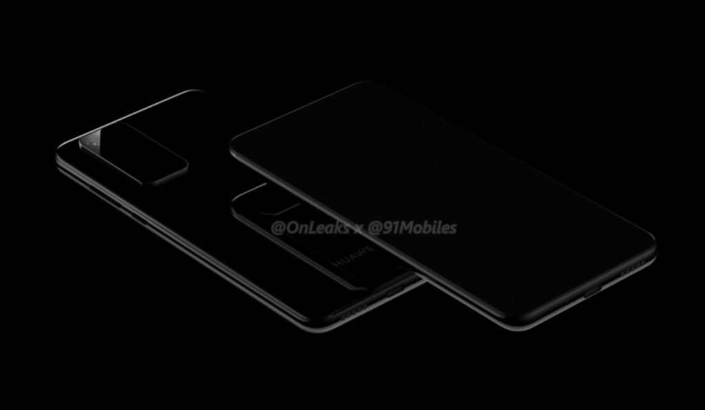 تسريب صور هاتف هواوي الرائد المنتظر الجديد Huawei P40