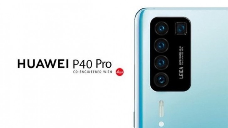 تسريب جديد لـ Huawei P40 Pro يكشف عدد الكاميرات وشكل الشاشة الأمامية