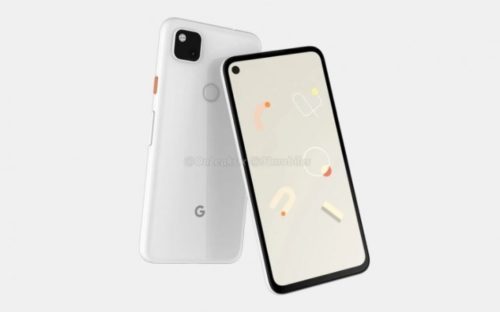 تسريبات Google Pixel 4a تكشف ثقب في الشاشة الامامية وأربع كاميرات خلفية