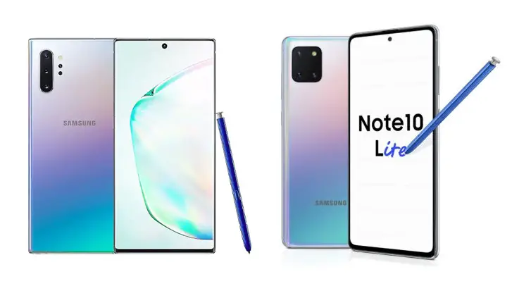 ما هو الخيار الأفضل بين Galaxy Note 10 و Galaxy Note 10 Lite ؟