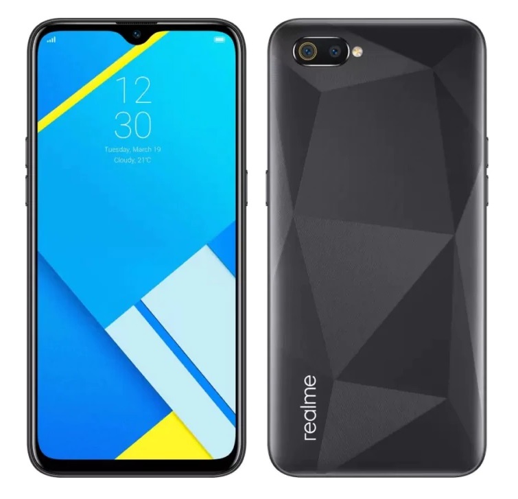 Realme c21y фото