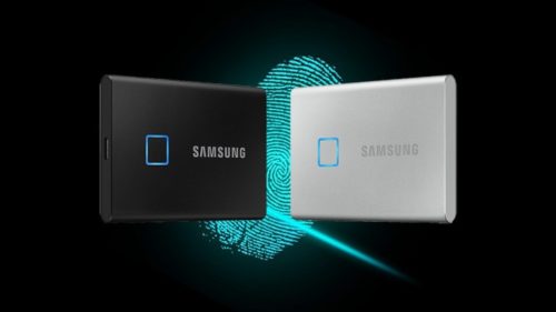سامسونج تعلن عن هارد SSD خارجي محمول ومحمي ببصمة إصبع