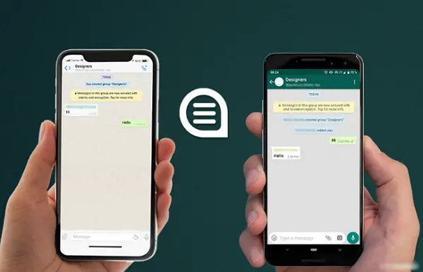 كيفية نقل واستعادة محادثات الواتساب WhatsApp من هاتف آيفون iPhone إلى أندرويد Android