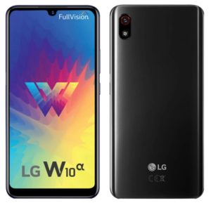 LG W10 Alpha