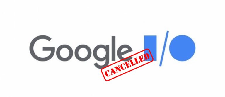 جوجل تقرر إلغاء مؤتمرها الأهم هذه السنة I/O 2020 بسبب كورونا