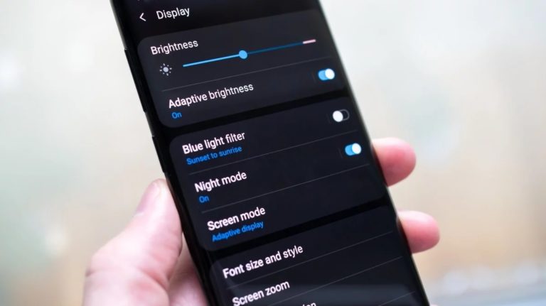 كيفية تفعيل الوضع الليلي في هواتف Samsung Galaxy Android 10 One UI 2