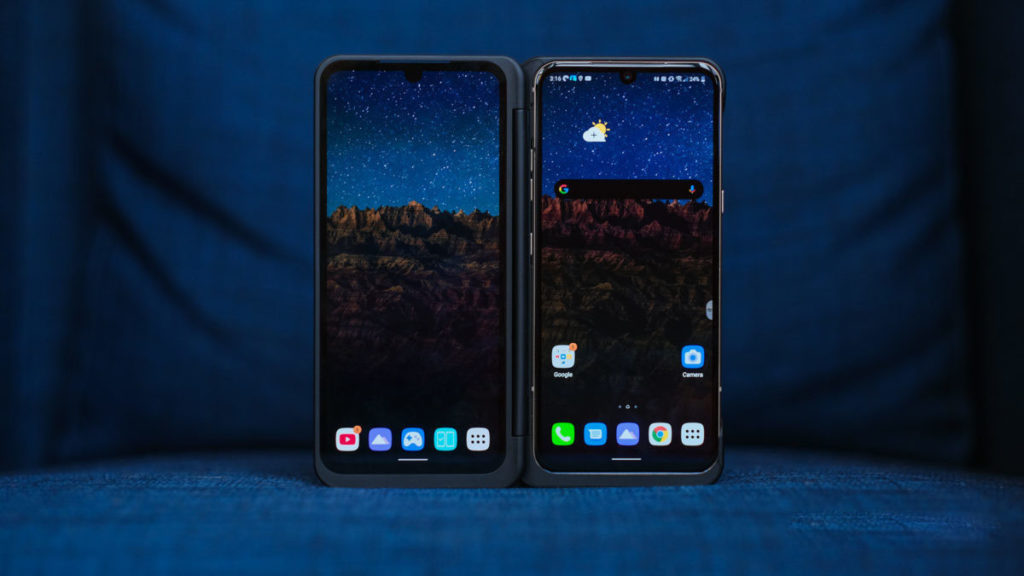 مراجعة الهاتف الرائد LG V60