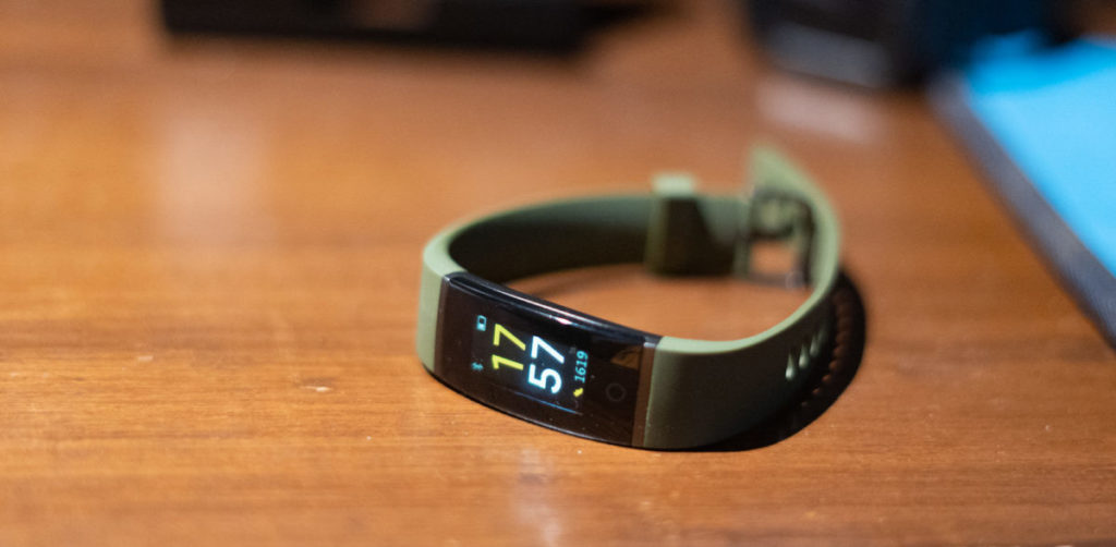 مراجعة ساعة اللياقة البدنية Realme Band