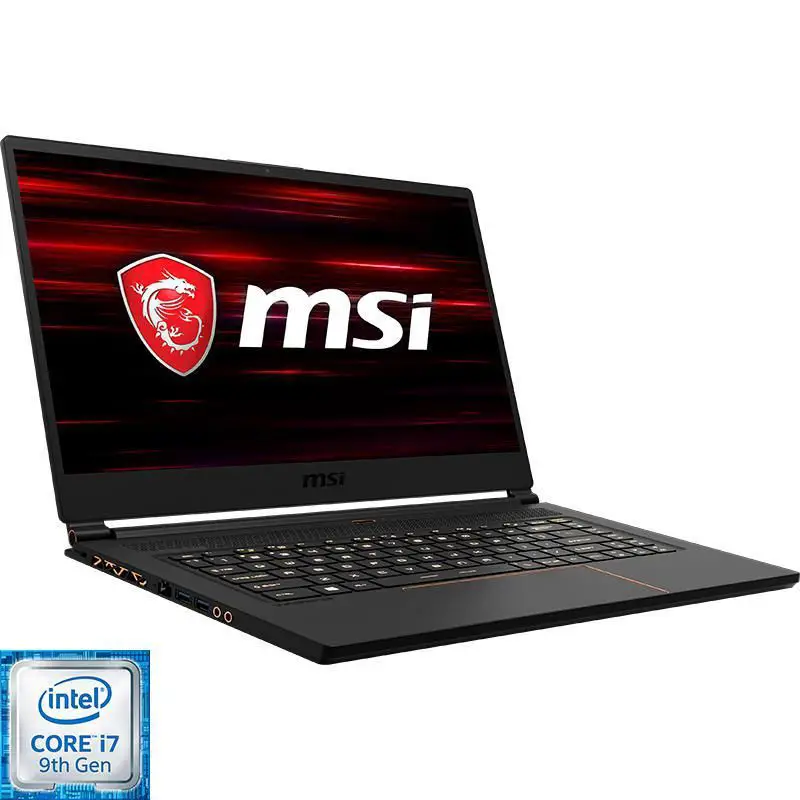 msi gs65 stealth 9sf gaming laptop