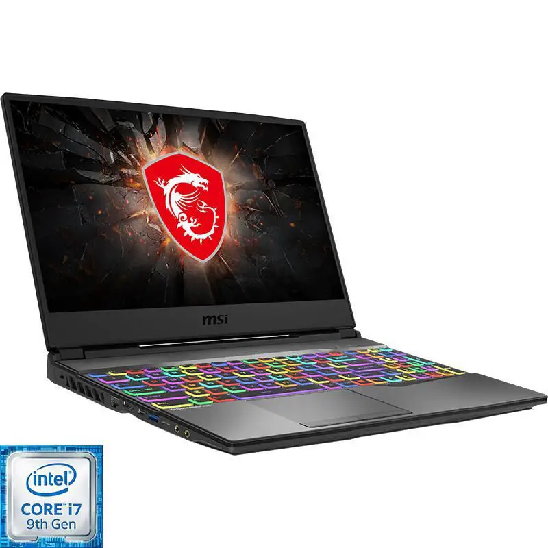 msi gp65 leopard 9se gaming laptop