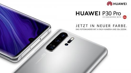 هواوي تكشف رسمياً عن Huawei P30 Pro New Edition الذي يأتي بخدمات جوجل