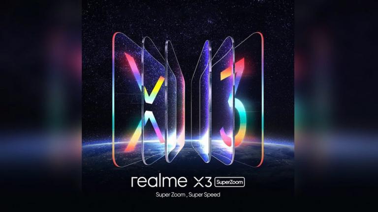 ريلمي ستطلق هاتفها الجديد Realme X3 SuperZoom في 25 مايو الجاري