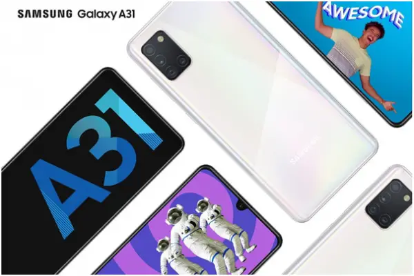 مراجعة أولية لهاتف Samsung Galaxy A31 .. معالج جديد وبطارية كبيرة