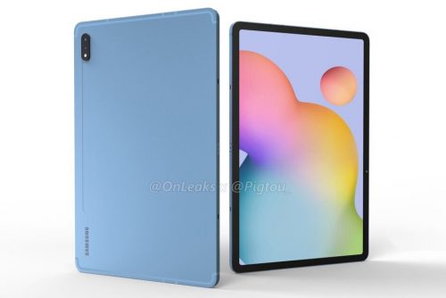 حواسب سامسونج اللوحية من سلسلة Galaxy Tab S7 ستأتي بشاشة 120Hz
