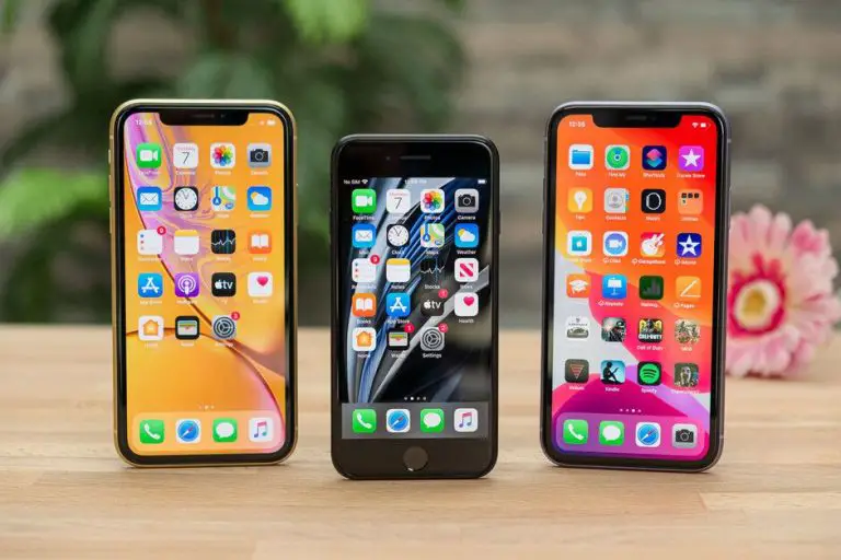 مقارنة سريعة بين هواتف iPhone XR و iPhone 11 و iPhone SE 2020